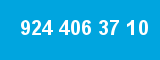 924 406 37 10 924 406 37 10